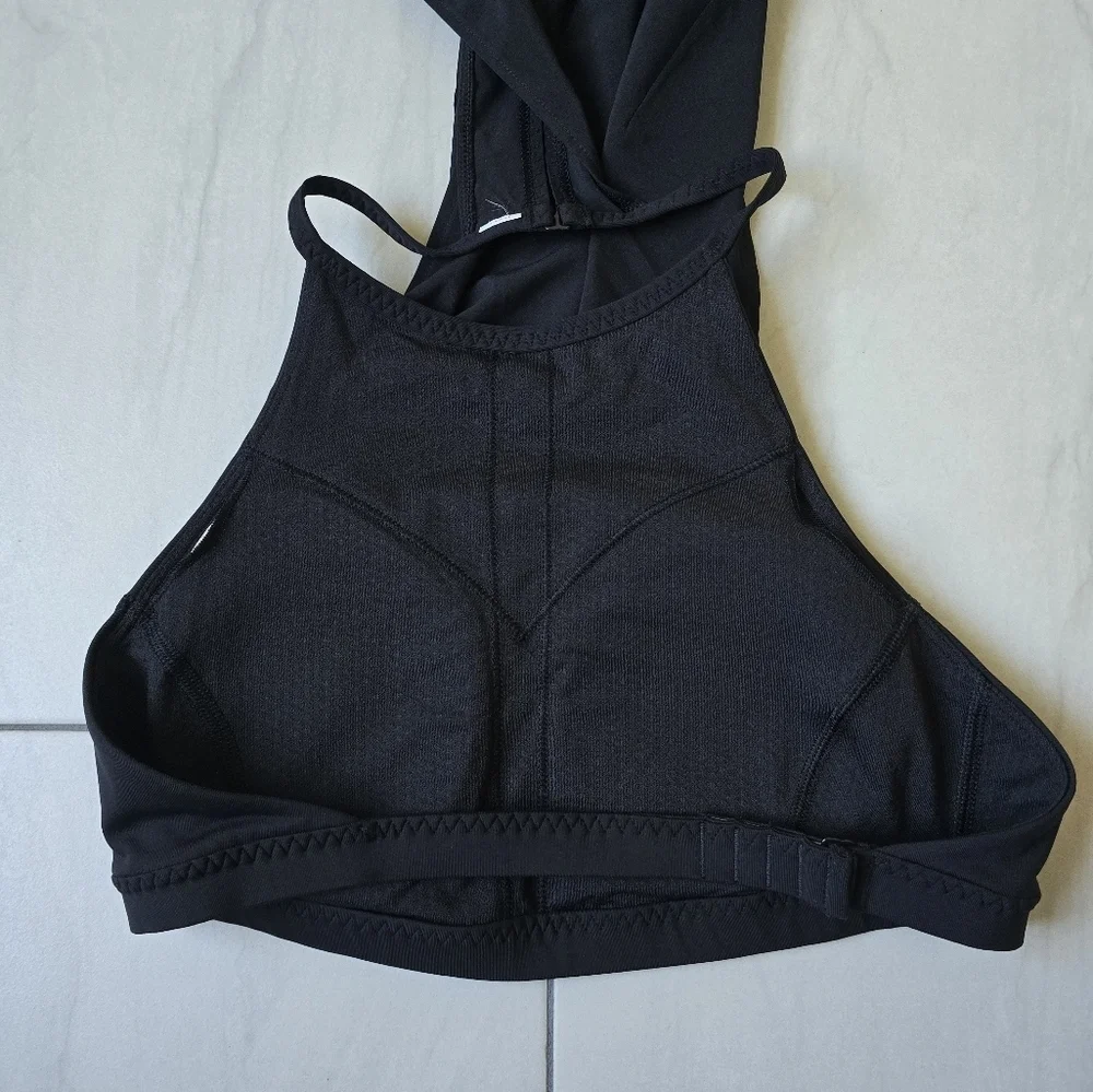 Lululemon Black Tank Top No Size